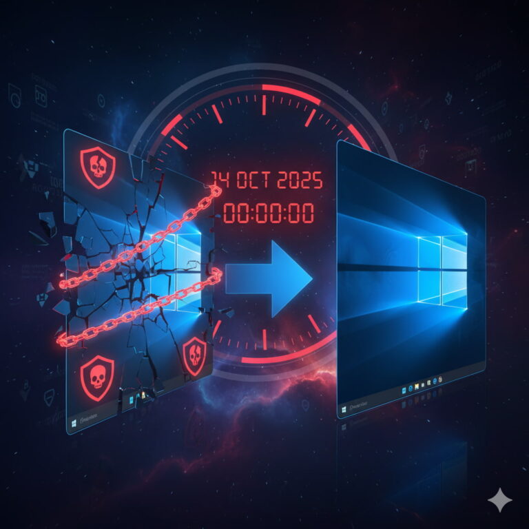Windows-10- und Windows-11-Zeichen