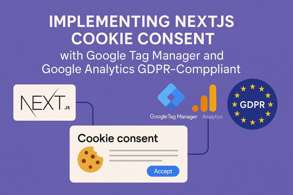 Illustration NextJS Cookie Consent